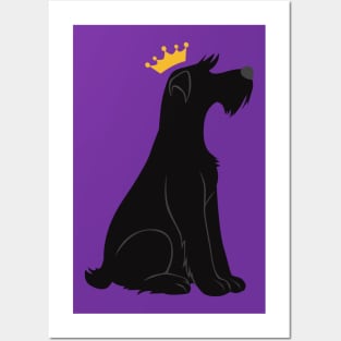 Schnauzer Prince Posters and Art